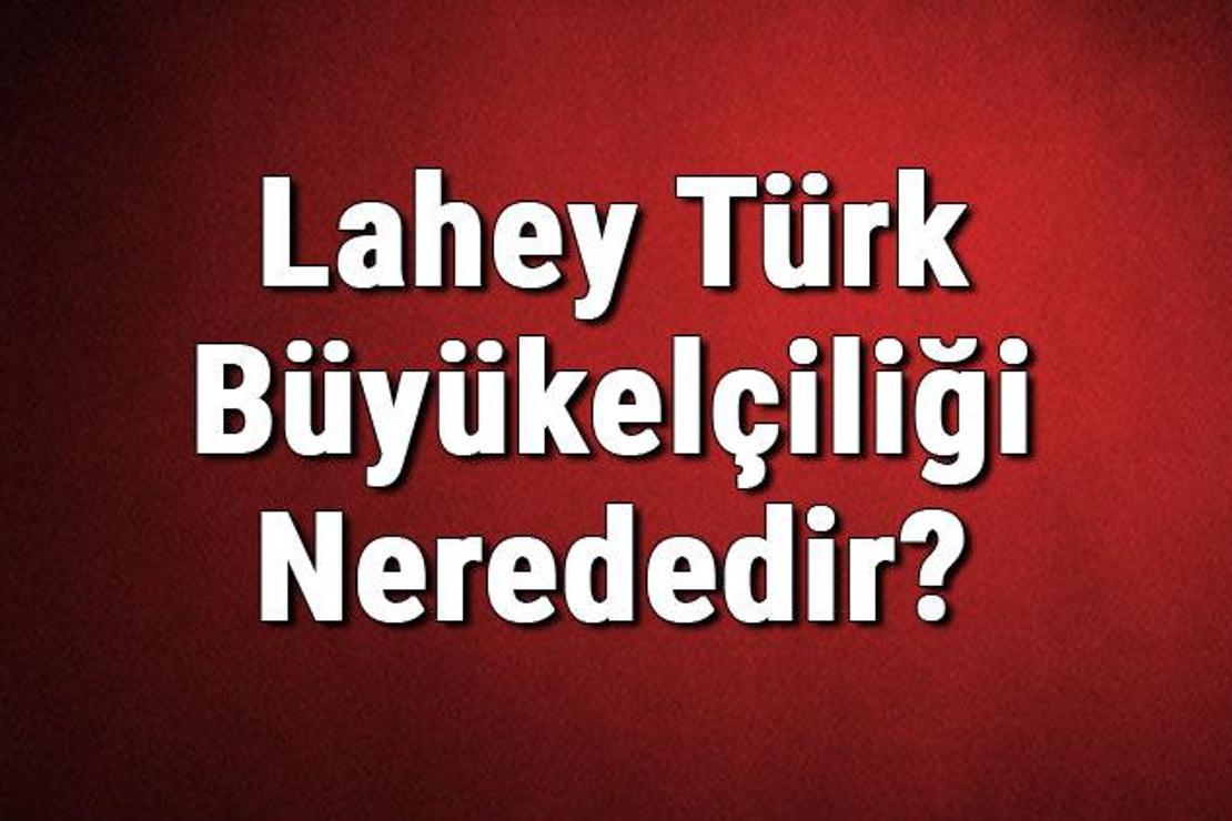 Lahey Türk Büyükelçiliği Nerededir? Konsolosluk İletişim Bilgileri, Adresi, Telefon Numarası Ve Çalışma Saatleri