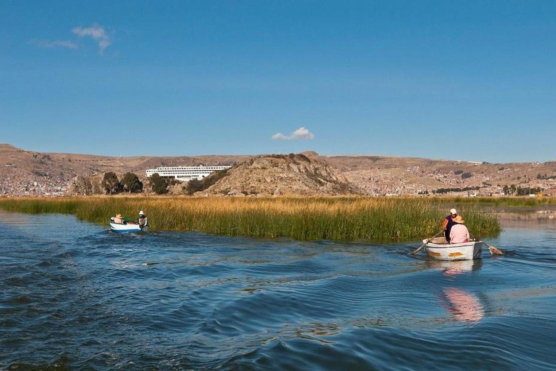 Güney Amerika'nın en büyük tatlı su gölü: Titikaka