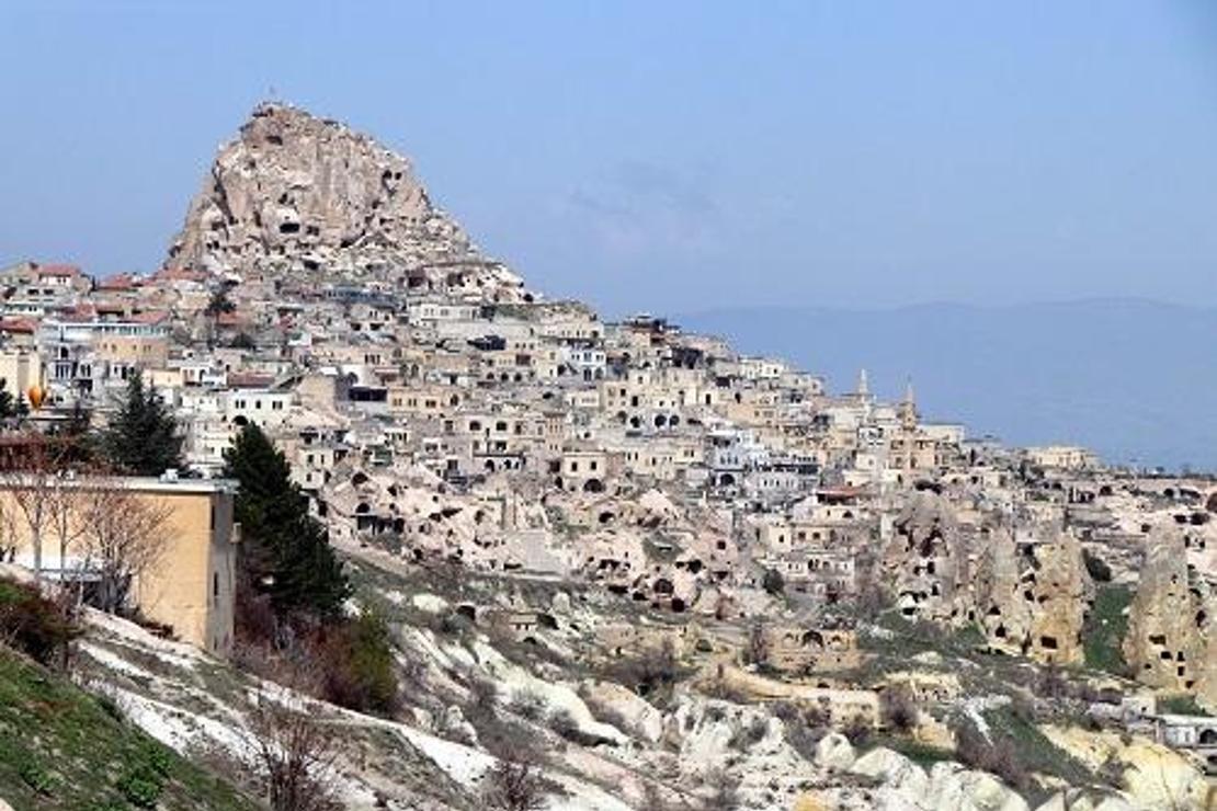 Kapadokya bölgesine18 Mart'a kadar gelen turist sayısında rekor