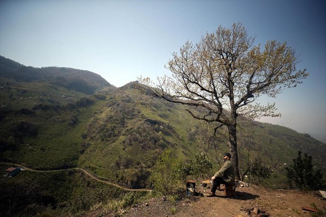 Batı Karadeniz yaylalarında iki mevsim bir arada yaşanıyor