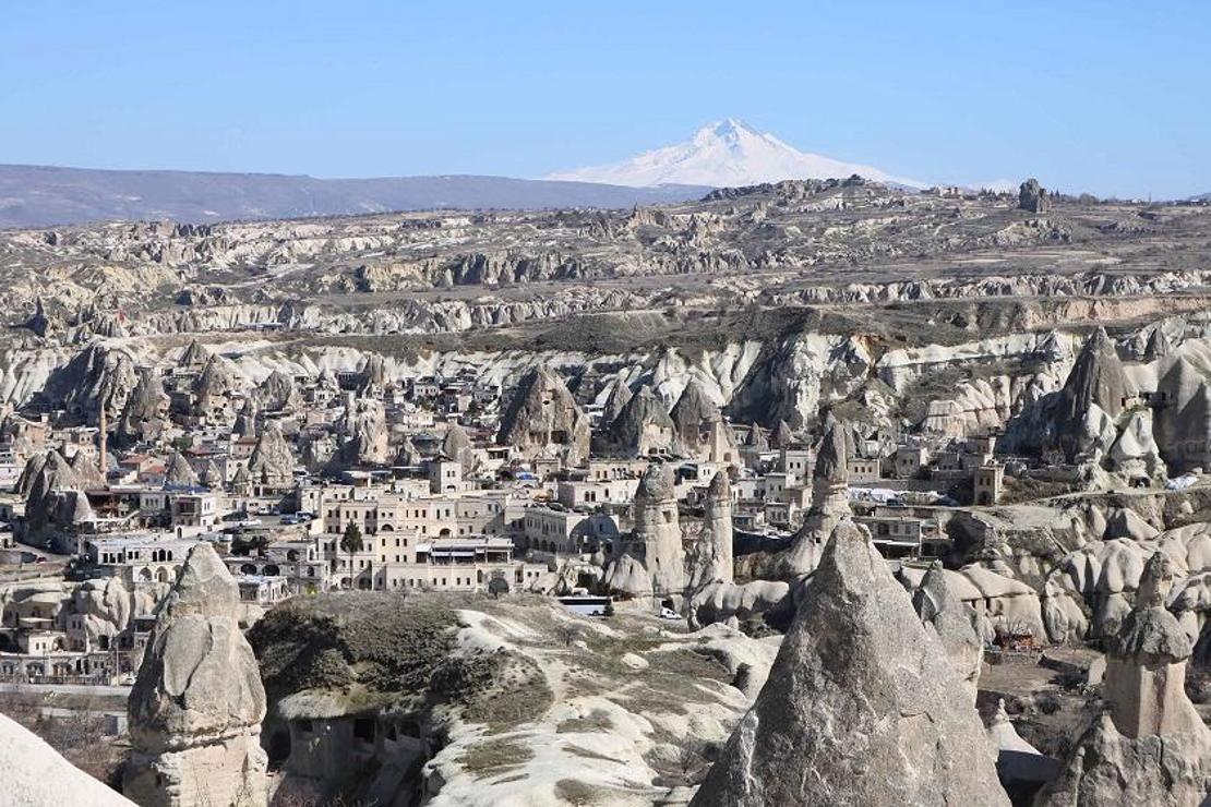 Kapadokya'da koronavirüs sessizliği