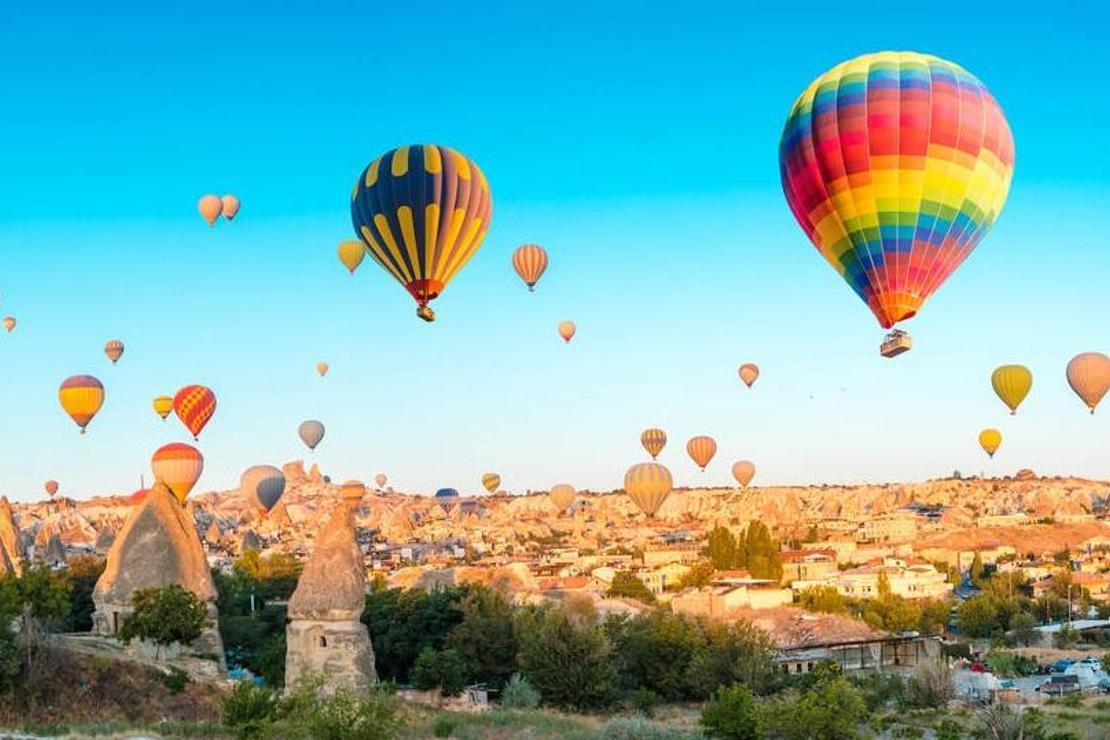 Kapadokya'da balon turlarına ikinci kez erteleme