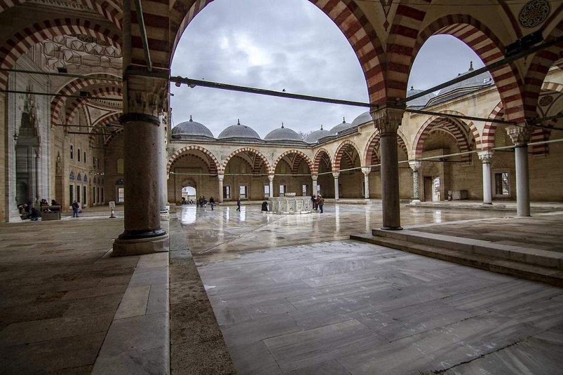 Mimar Sinan'ın görkemli eseri Selimiye Camii