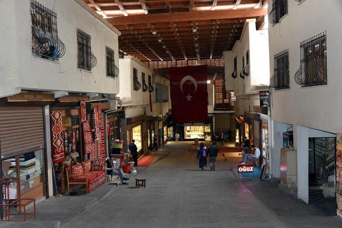 Kahramanmaraş'ta, ramazan öncesi çarşılar sessiz