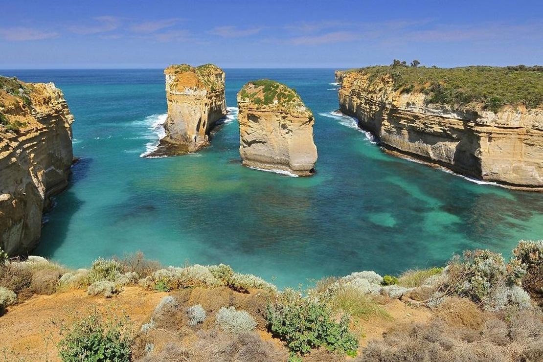 Doğanın heykeltraşlığıyla oluşan Port Campbell Milli Parkı