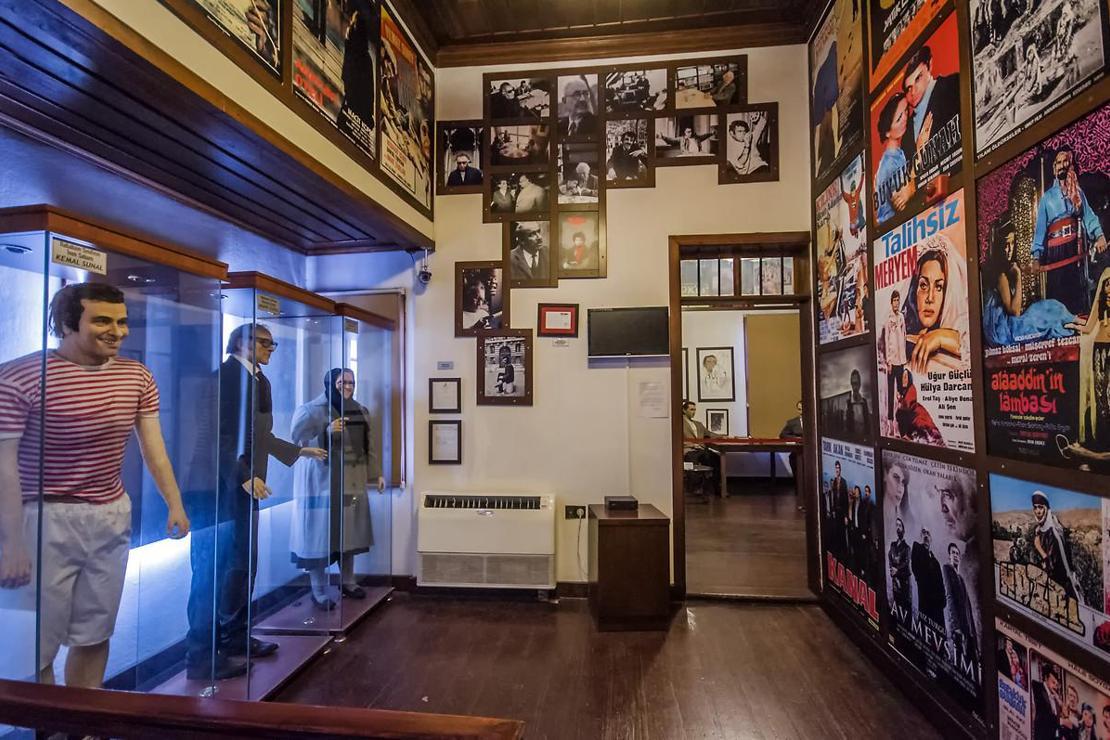 Yeşilçam tarihine yolculuk: Adana Sinema Müzesi