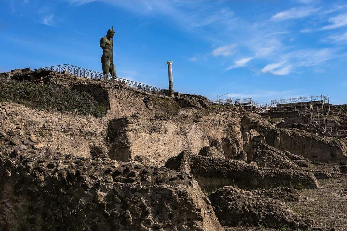 Küllerin altından doğan şehir: Pompei
