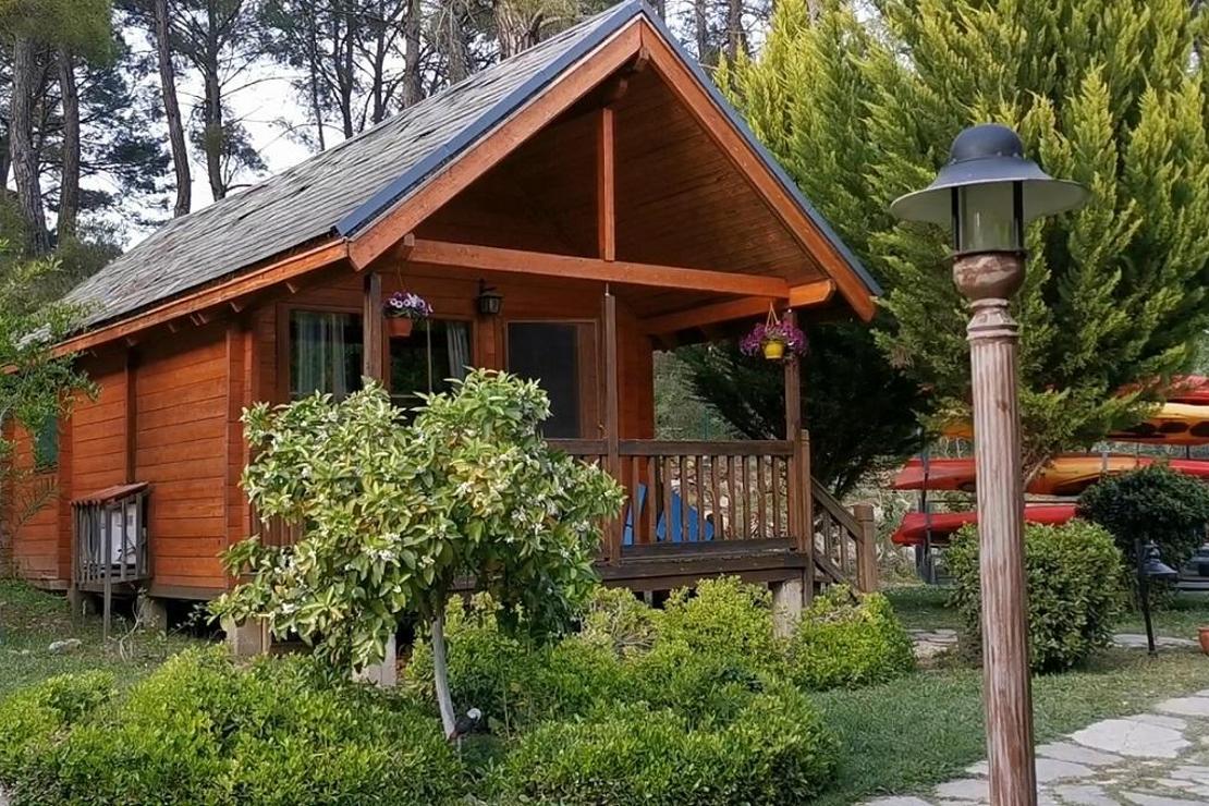 Bungalovlarda korona önlemli tatil