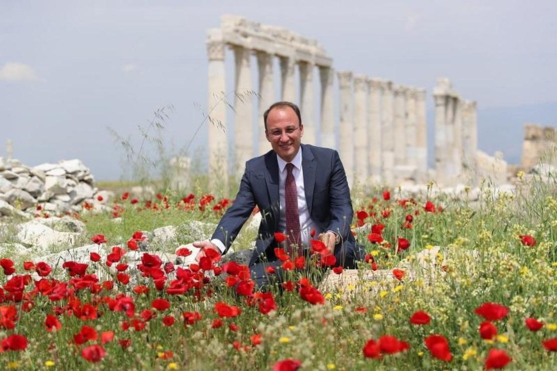 Laodikeia Antik Kenti tiyatrosu 2021 yılında etkinliklere ev sahipliği yapacak