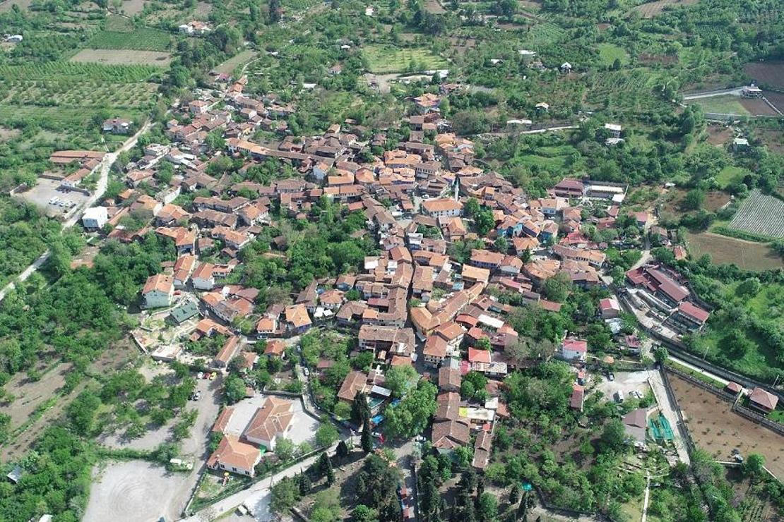 700 yıllık ‘Osmanlı köyü’, koronavirüs sebebiyle sessiz kaldı