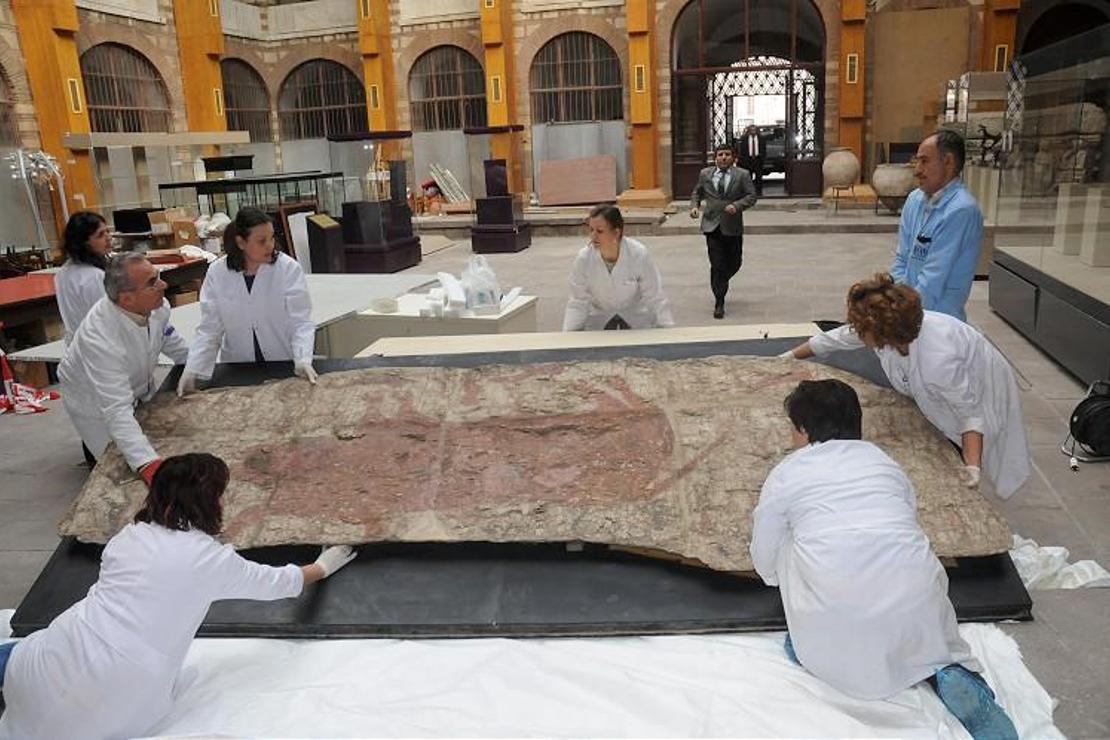 'Tarihi eser doktorları' 86 bin eserin restorasyonunu tamamladı