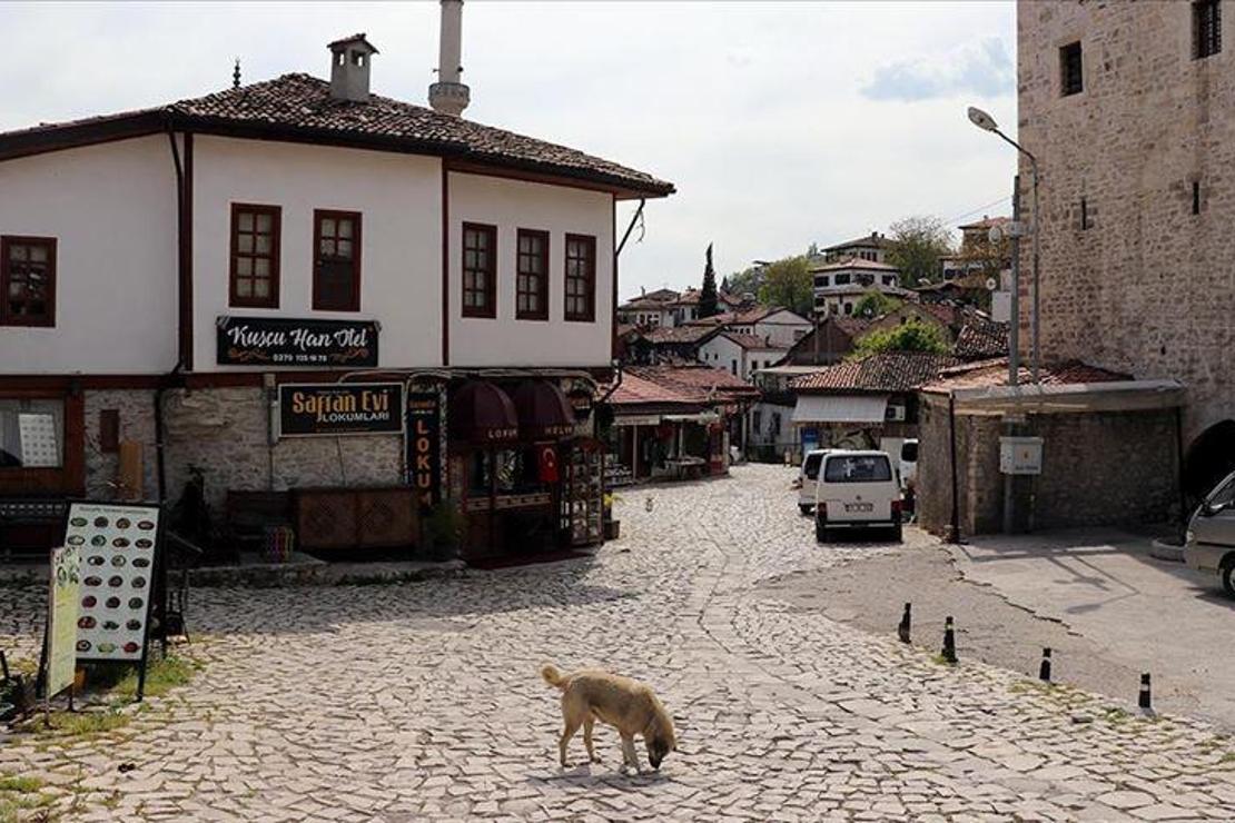 Gözde turizm merkezi Safranbolu en sessiz günlerini yaşıyor