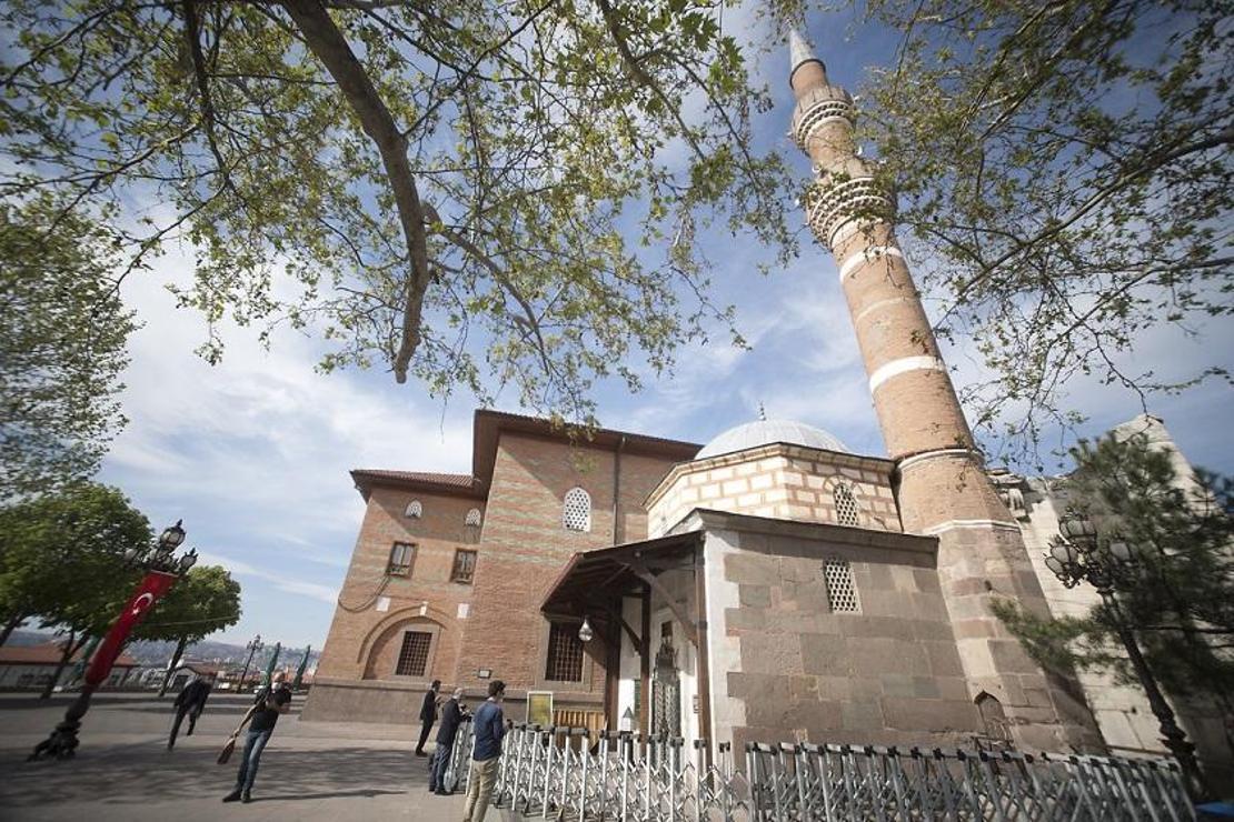 Ankara'nın 600 yıllık kutsal mekânı: Hacı Bayram Camii