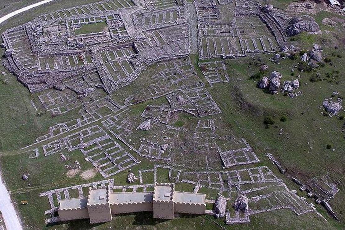 'Hitit diyarı' koronavirüs tedbirleri sonrası ıssız