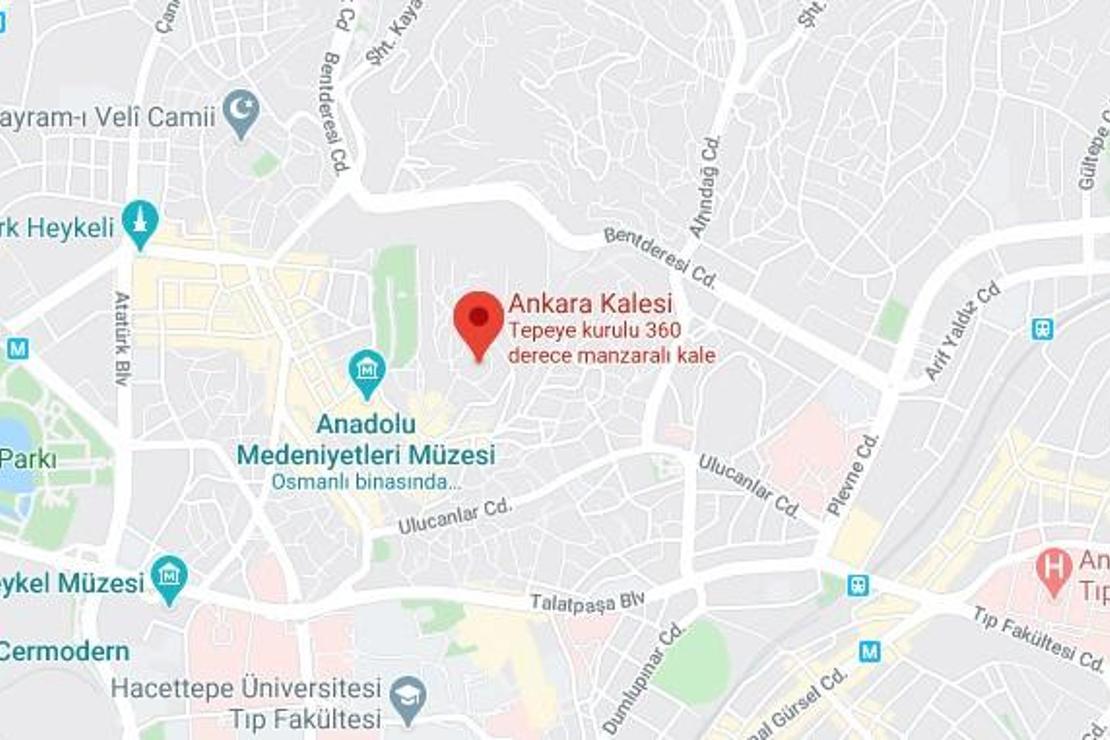 Ankara Kalesi Nerede? Ankara Kalesi Tarihi, Özellikleri Ve Hakkında Bilgi