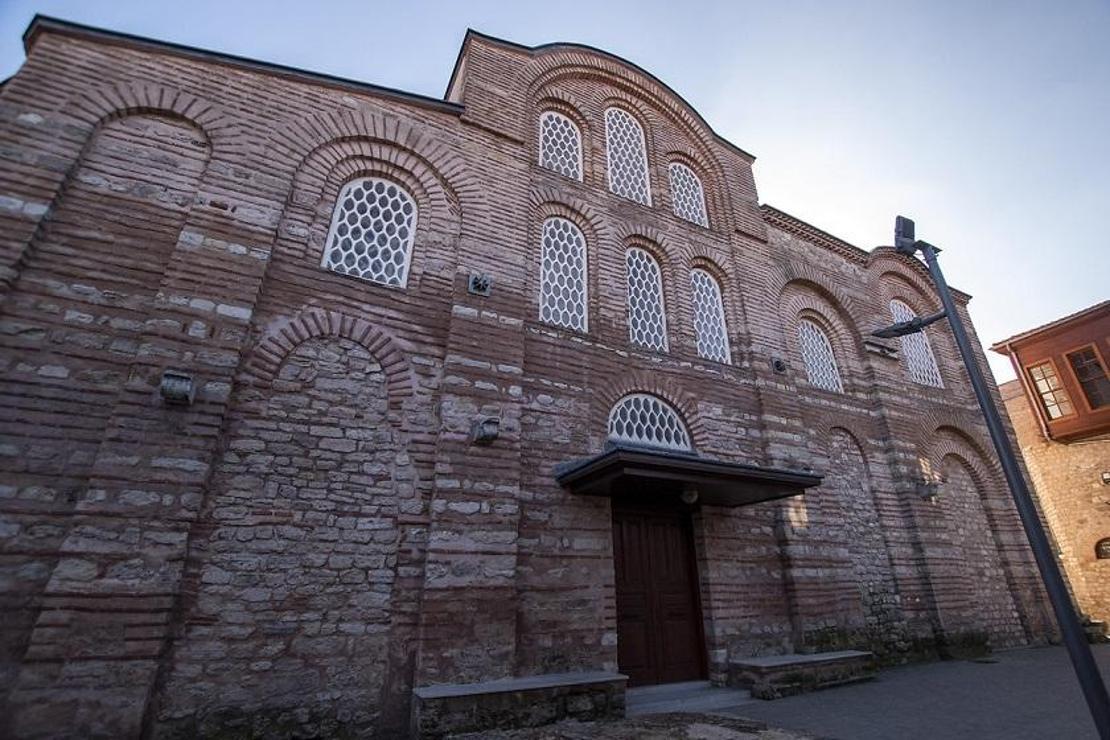 İstanbul'da camiye dönüştürülen ilk kilise: Molla Zeyrek Camii