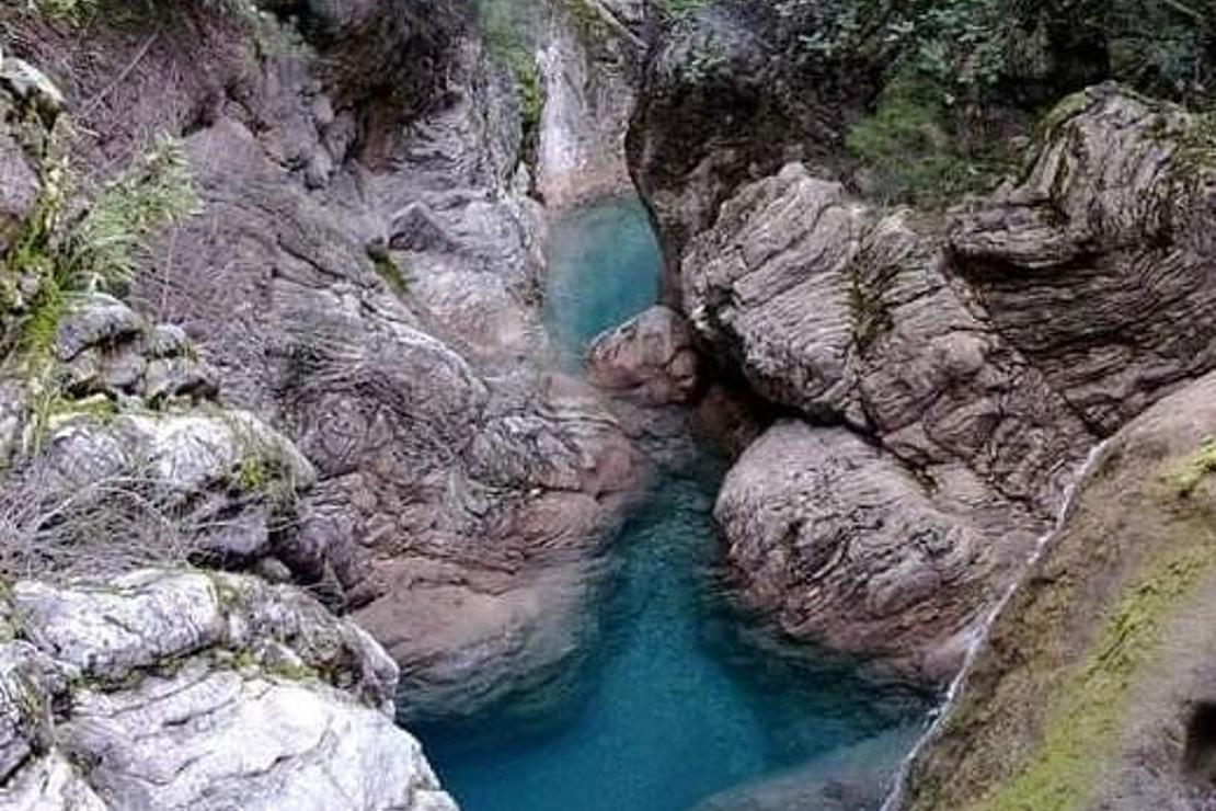 İçmeler Kanyonundaki görüntüler doğa severleri harekete geçirdi