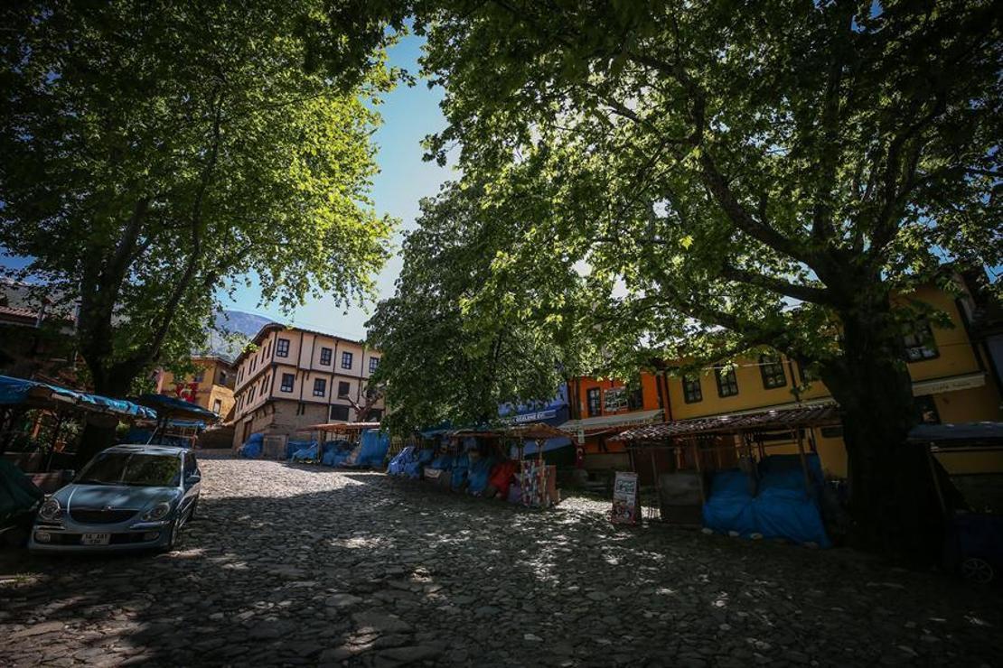 Yedi asırlık Osmanlı köyünde 'sessiz' günler