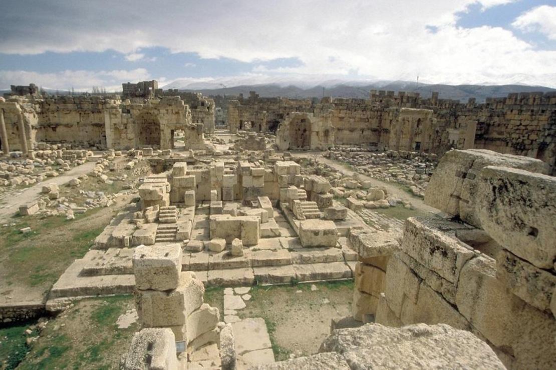 UNESCO Dünya Mirası Listesi'nde yer alan güzellik: Baalbek Antik Kenti