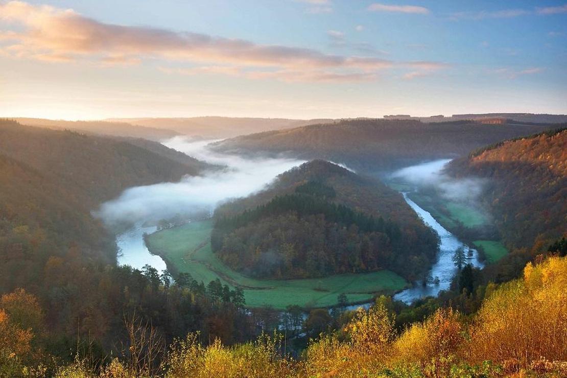 Avrupa'nın göbeğindeki doğa cenneti: Ardennes