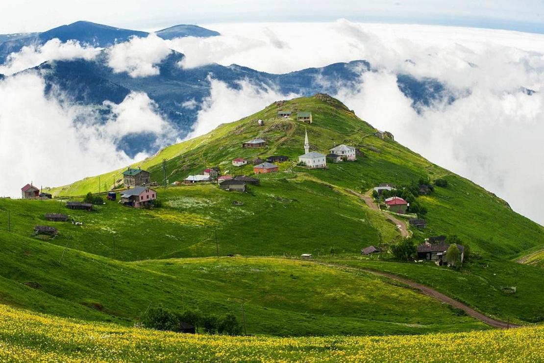 Karadeniz'de yaylalara yolculuk erken başladı