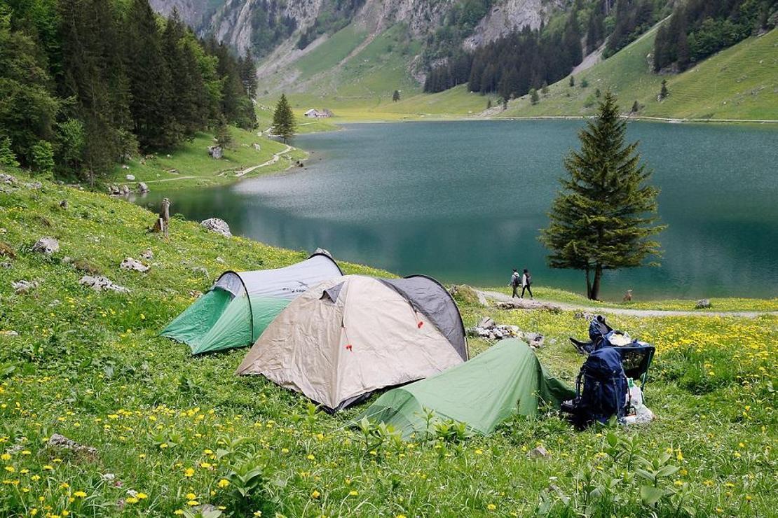 Zirvedeki göl: Seealpsee