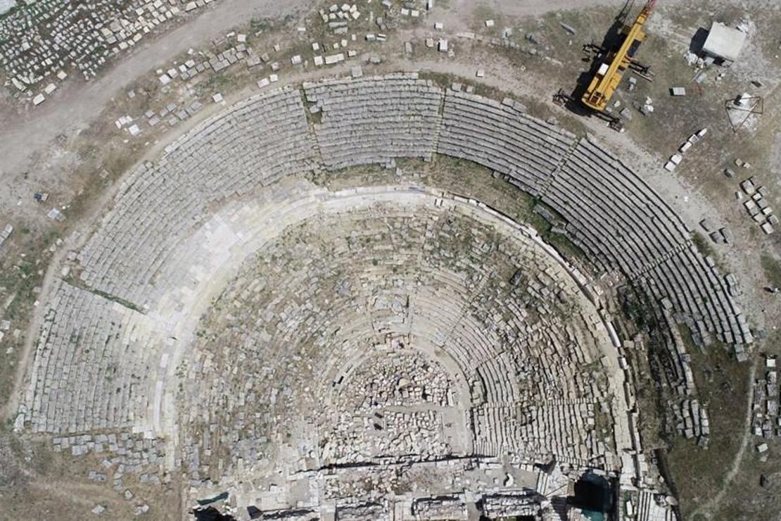 Laodikya Antik Kenti'ndeki çalışmalar asırlar sürecek