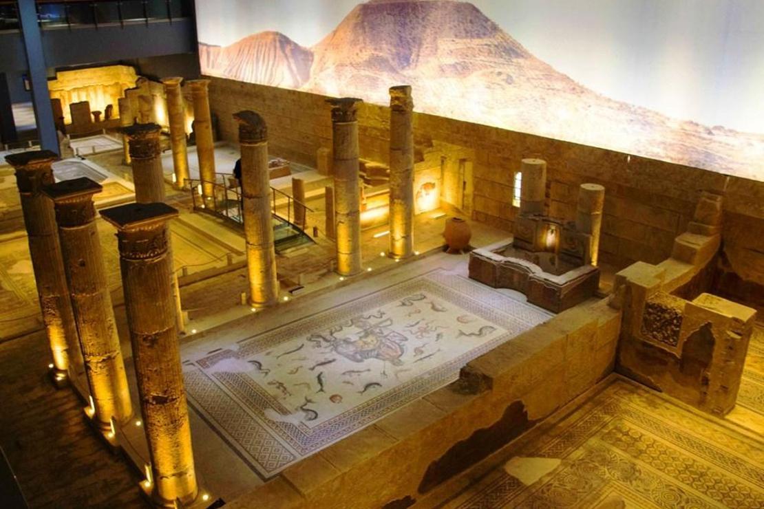 Gaziantep'in simgesi Zeugma Müzesi yeniden ziyarete açıldı