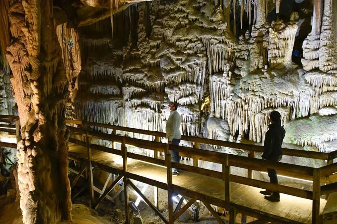 Karaca Mağarası, ziyarete açıldı