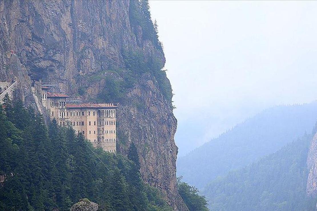 Sümela Manastırı için hedef UNESCO'da kalıcı olmak