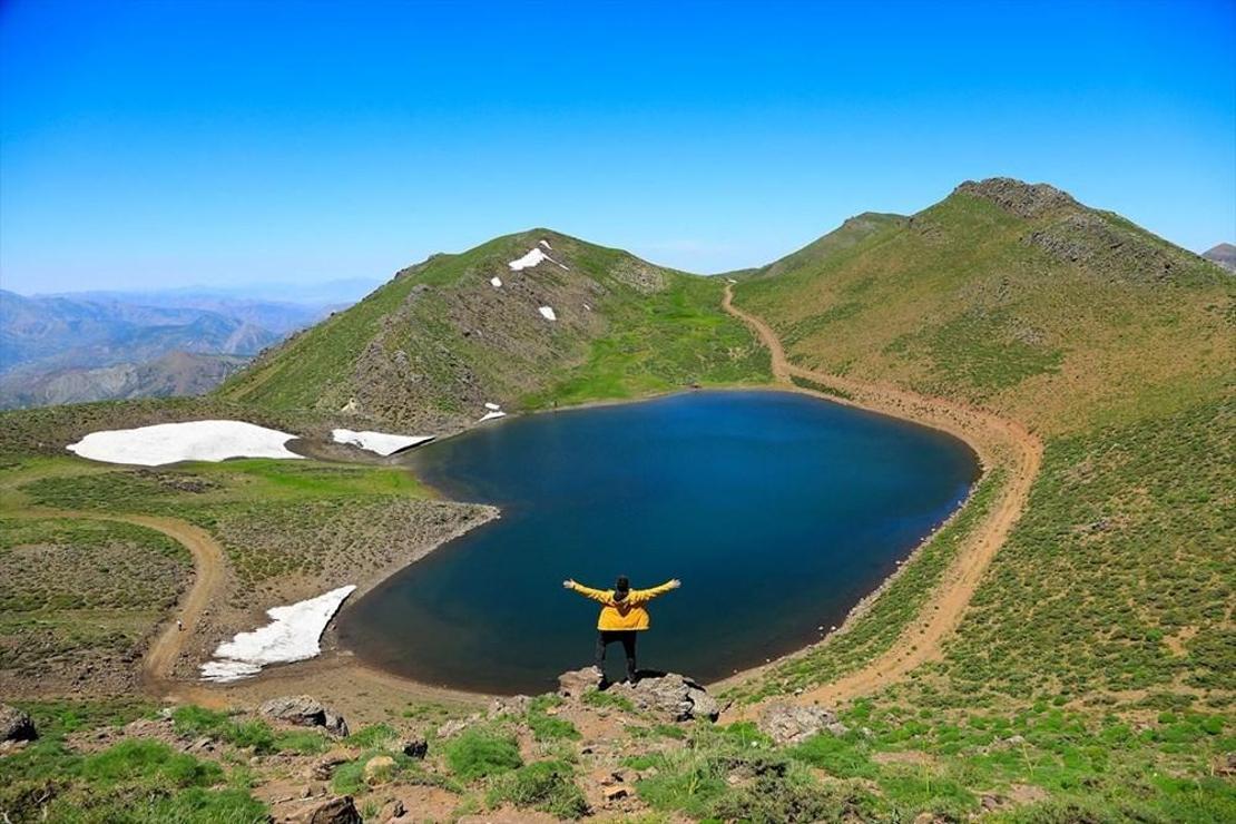 Bingöl'ün kalp şeklindeki gölü: Gerendal