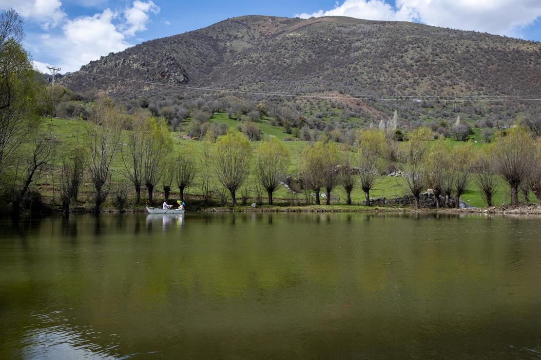 Giresun'un yeşil adresi Silbehan Göleti doğal güzelliğine kavuştu