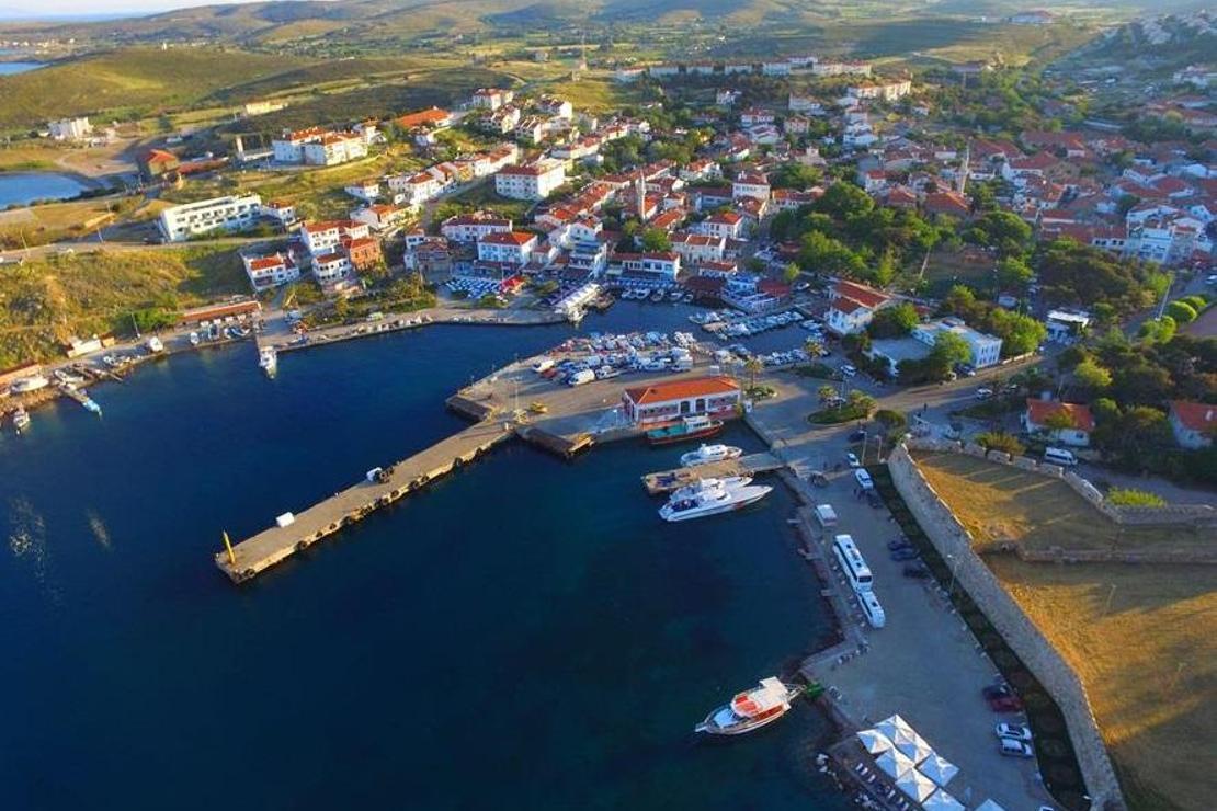 Turizm cenneti Bozcaada'da konaklama tesisleri açıldı