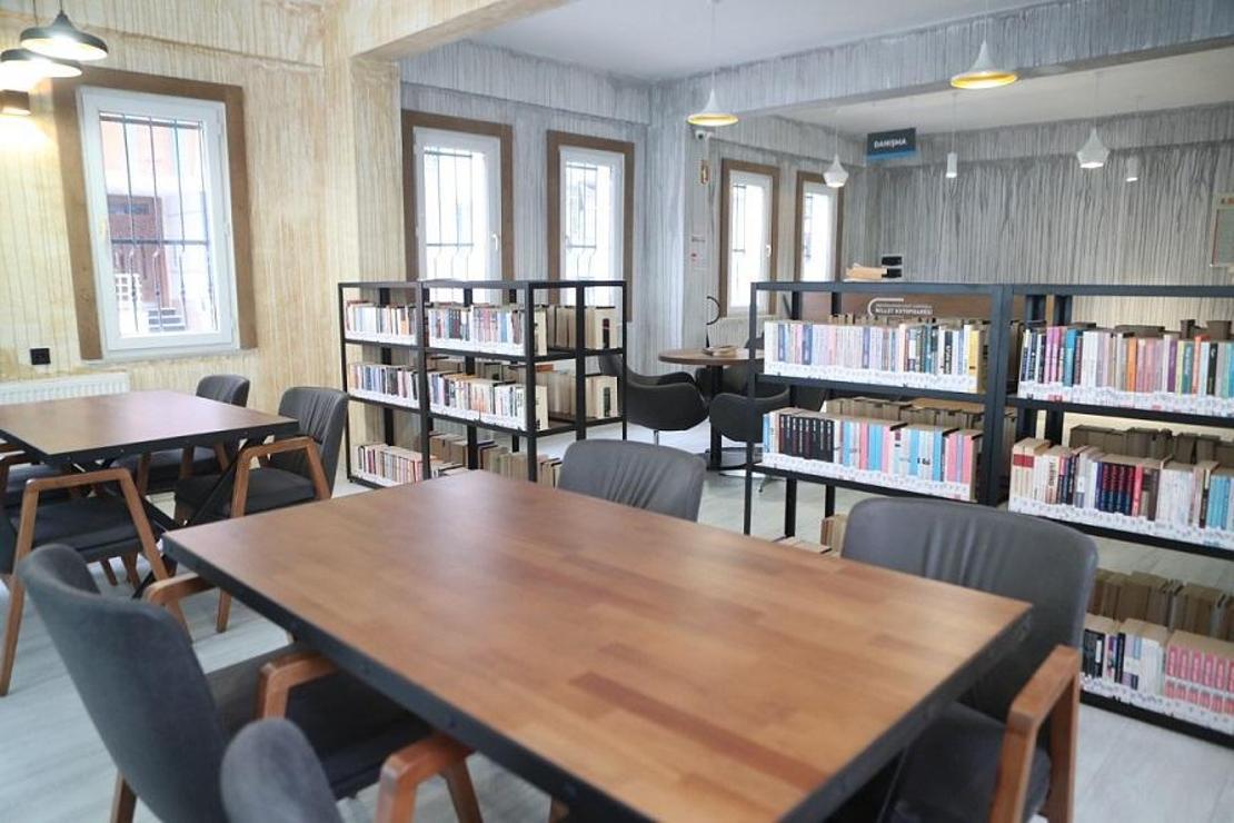 Cahit Zarifoğlu Millet Kütüphanesi hizmete açıldı