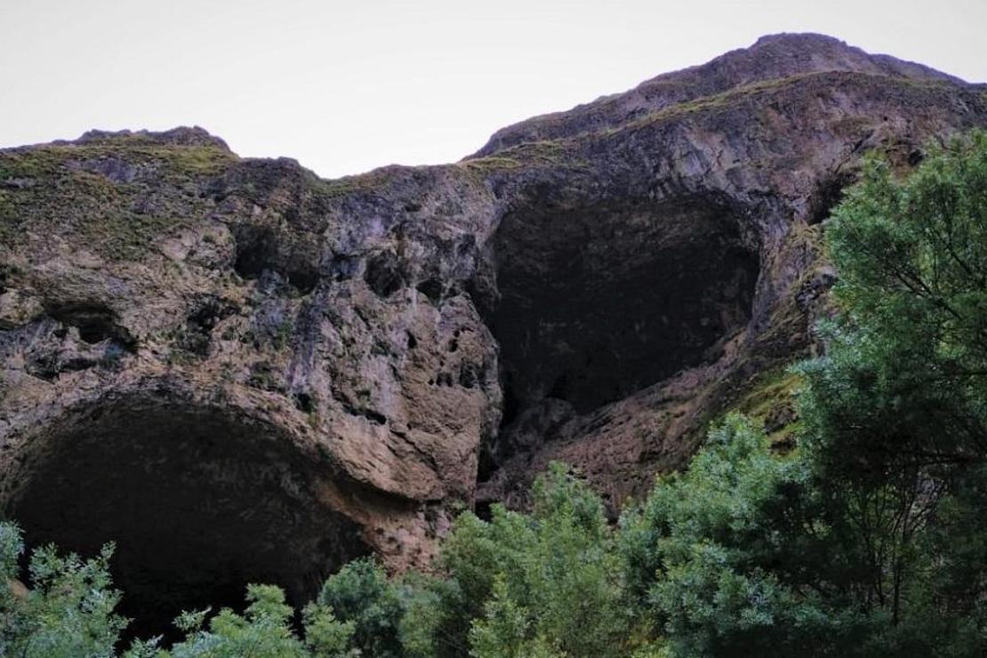 Tarih öncesi mağaralar havadan görüntülendi