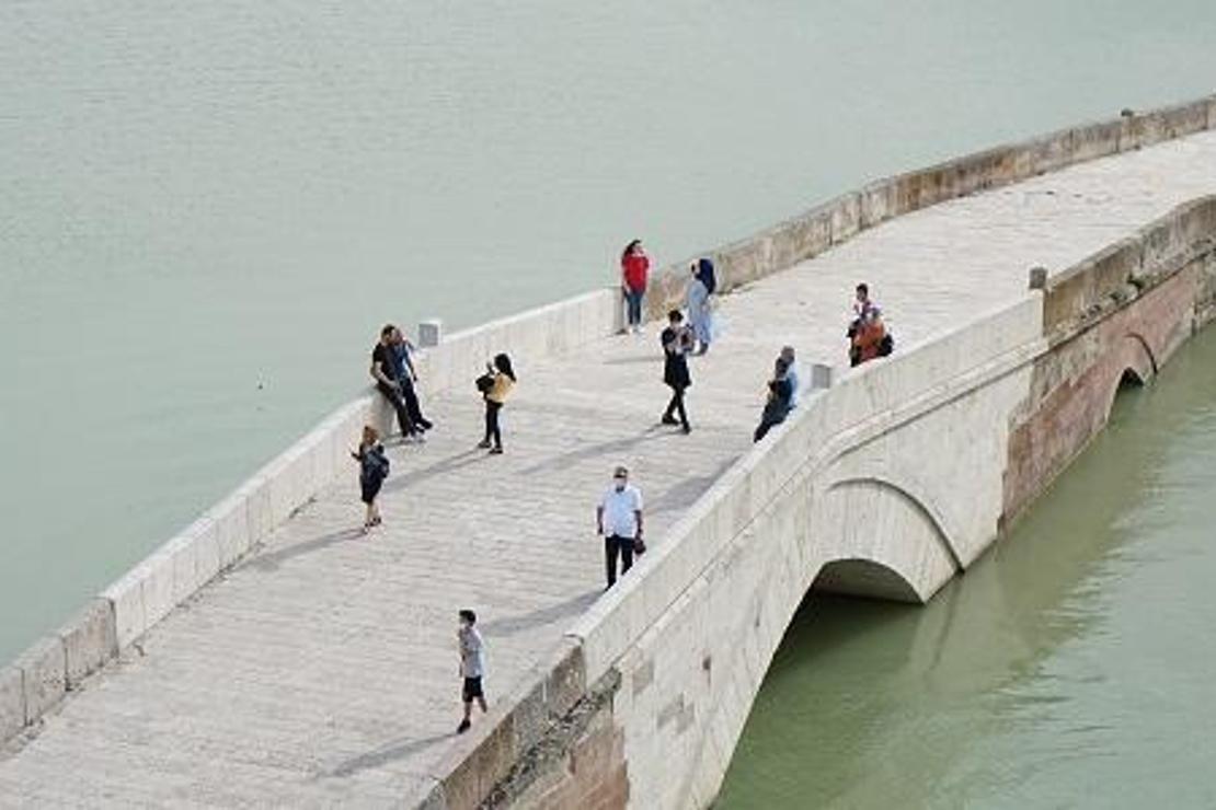 Kırıkkale'de tarihi köprü yeniden ziyarete açıldı