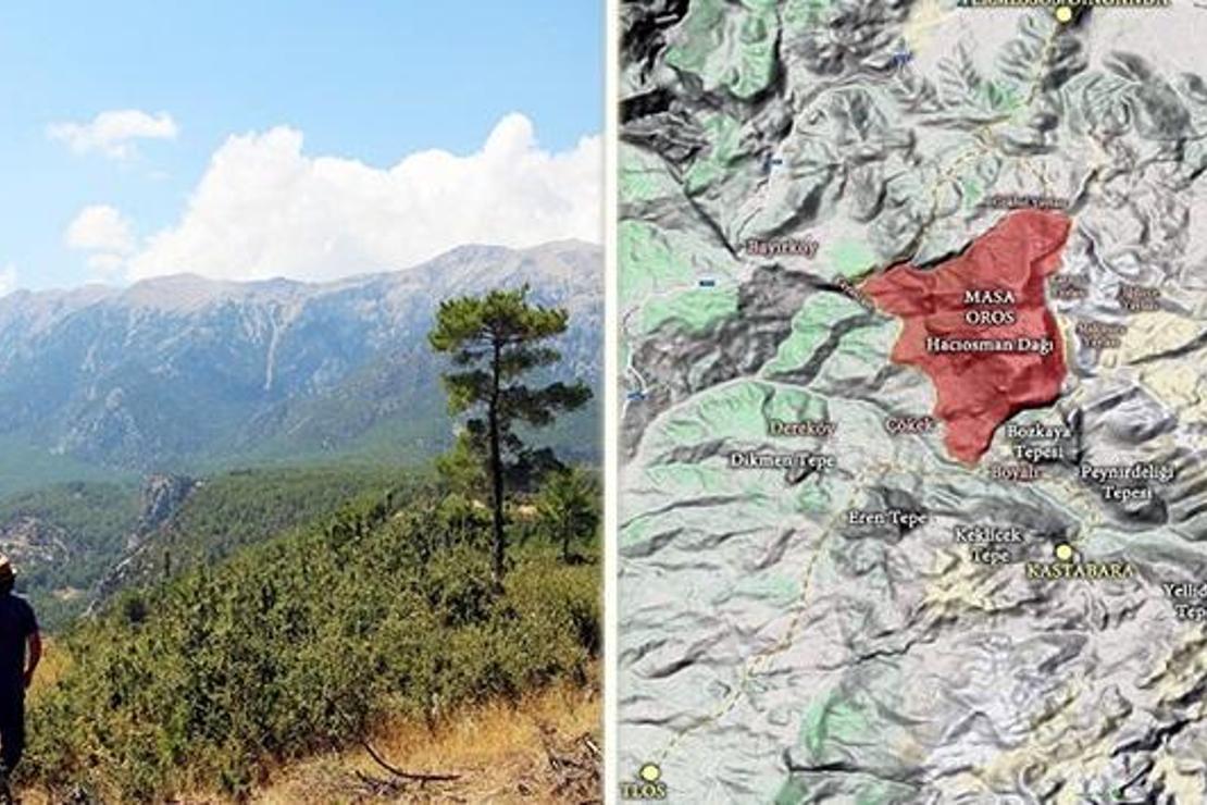 Yıllarca tespit edilememişti! 2200 yıllık sınır davasındaki ünlü dağ bulundu...