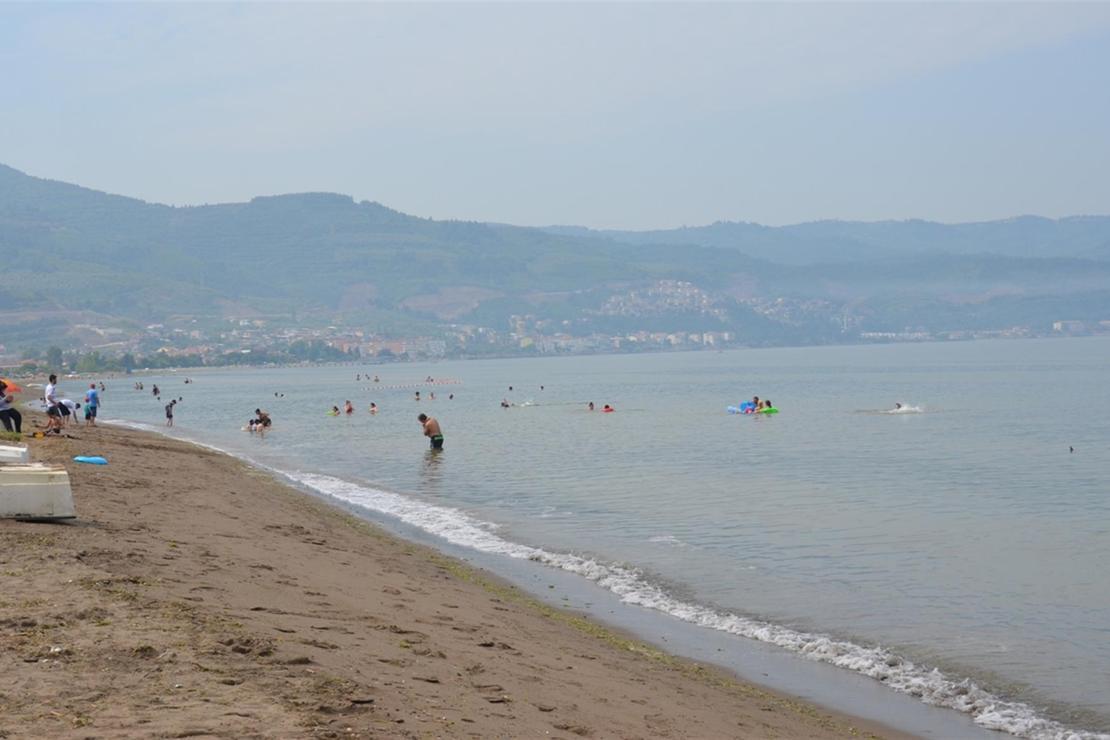 Bursa'da sahillerin 'girilebilir' nitelikte olduğu açıklandı