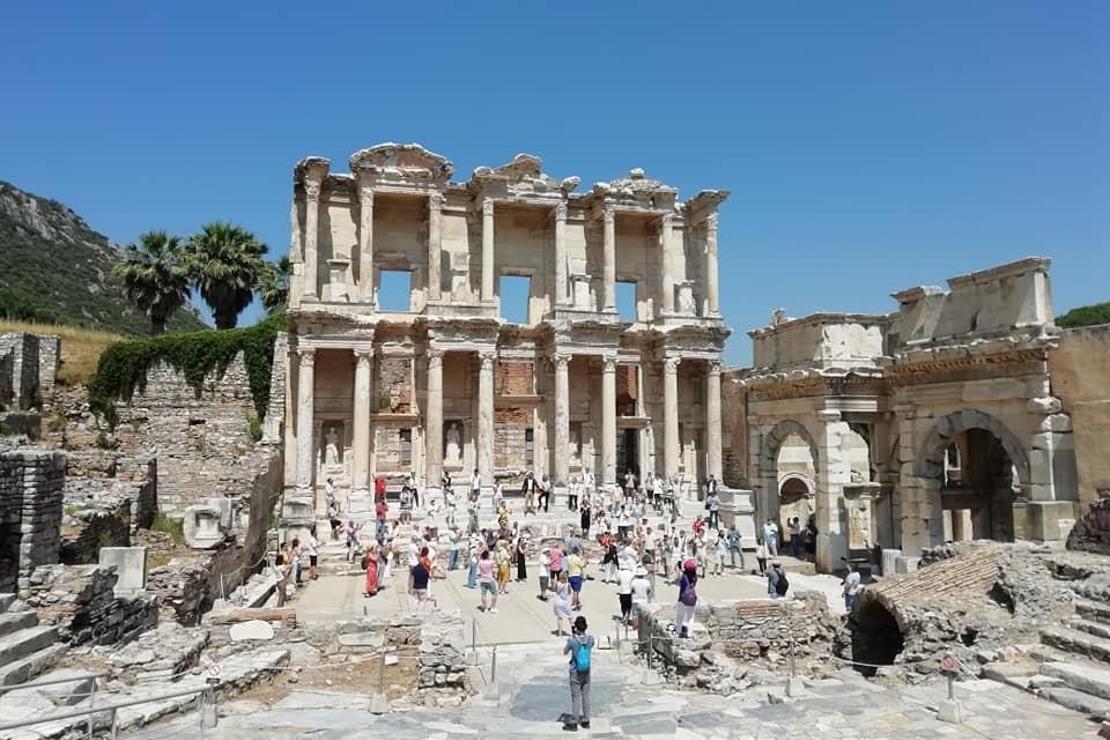  “Efes’e Hoş Geldiniz“ tanıtım videosunun çekimleri tamamlandı