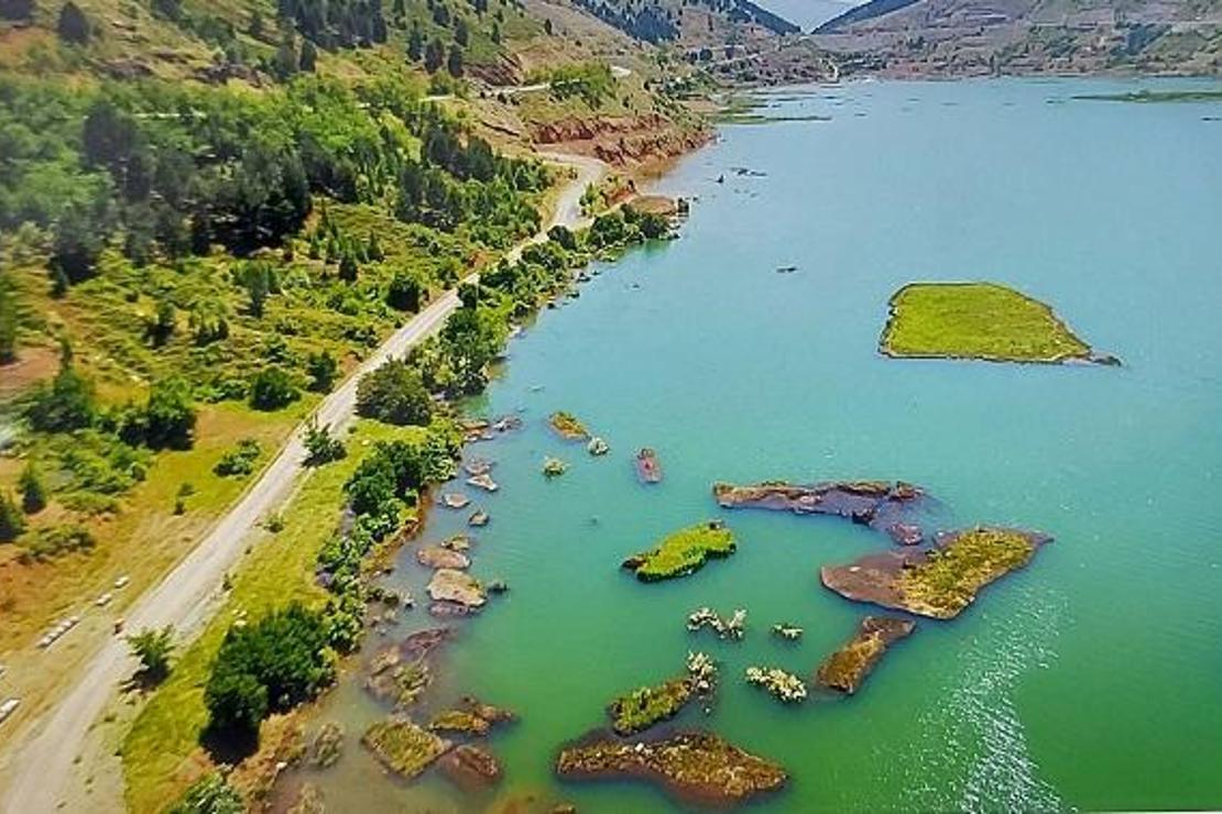 Yüzen adalar yeniden ziyarete açıldı