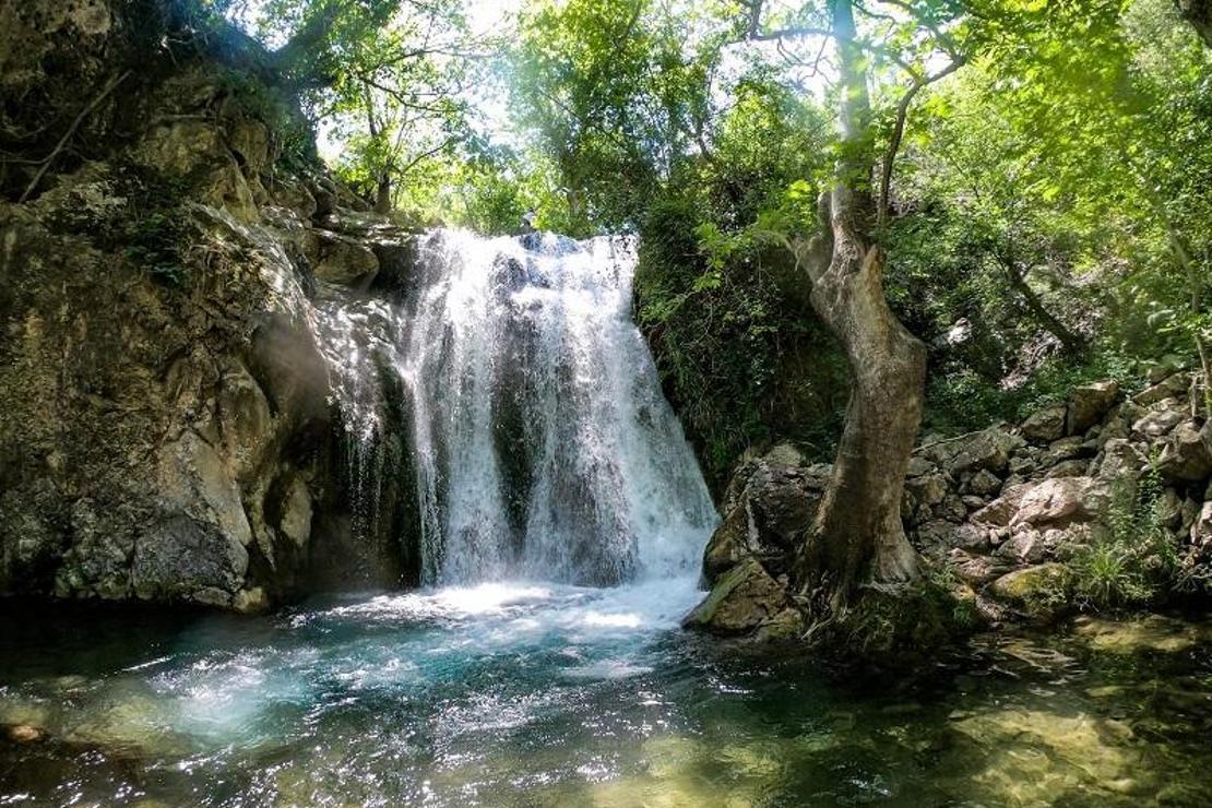 Kahramanmaraş’ın saklı cenneti: Değirmendere Şelalesi