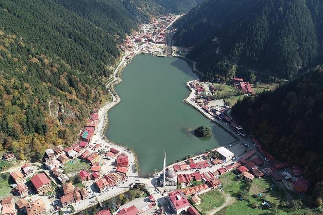 Uzungöl'de yerli turistle sakin sezon