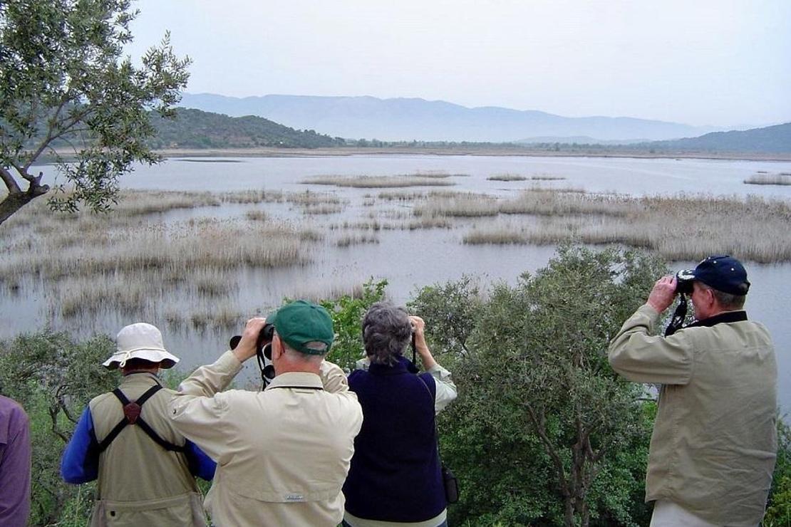  Azap Gölü’nde ekoturizm faaliyetleri yaygınlaşacak