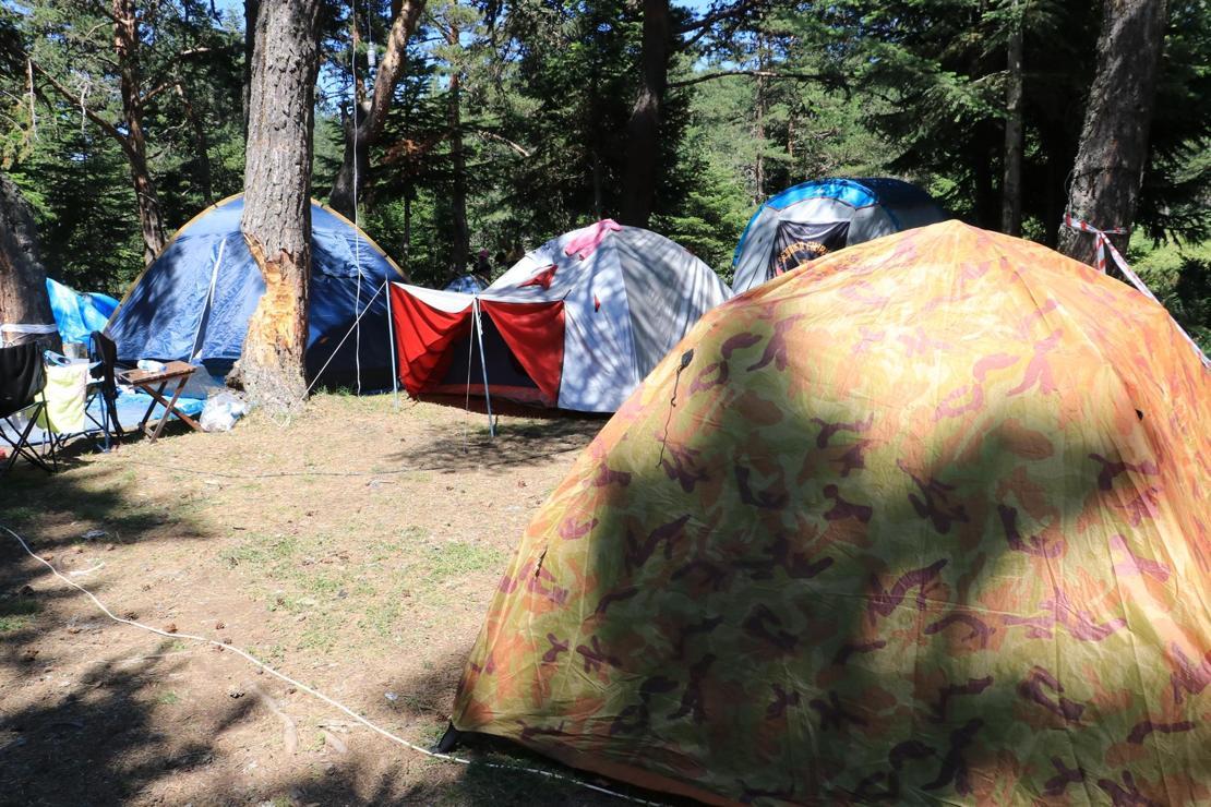 Kamp turizminin adresi Fındıklı Yaylası ziyaretçilerini bekliyor
