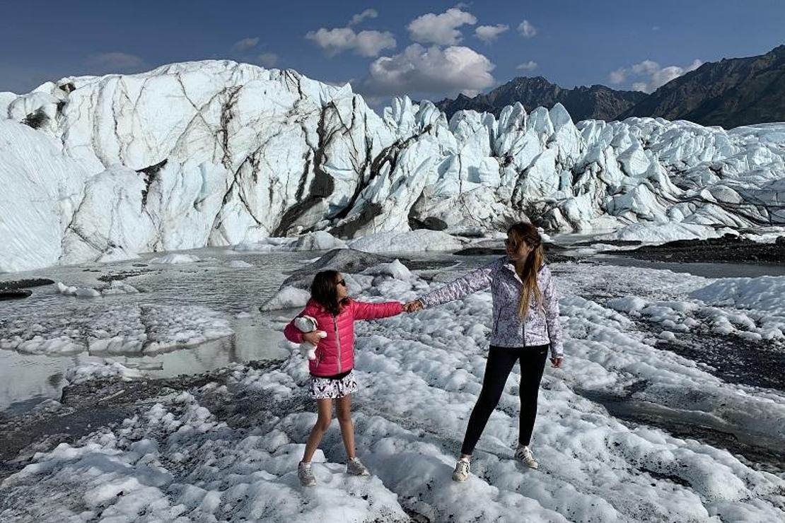 Türk çift Alaska’da küresel ısınmayı görüntüledi