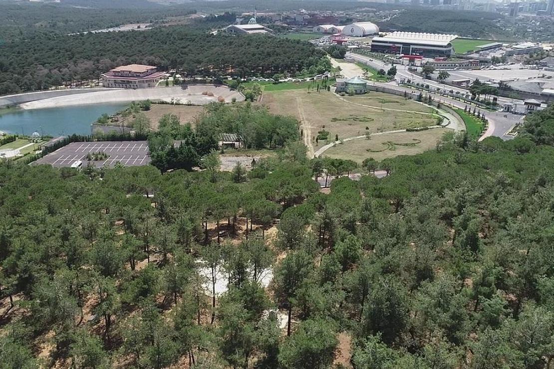  İstanbul'un en büyük mesire alanı Kanuni Sultan Süleyman Şehir Ormanı açıldı