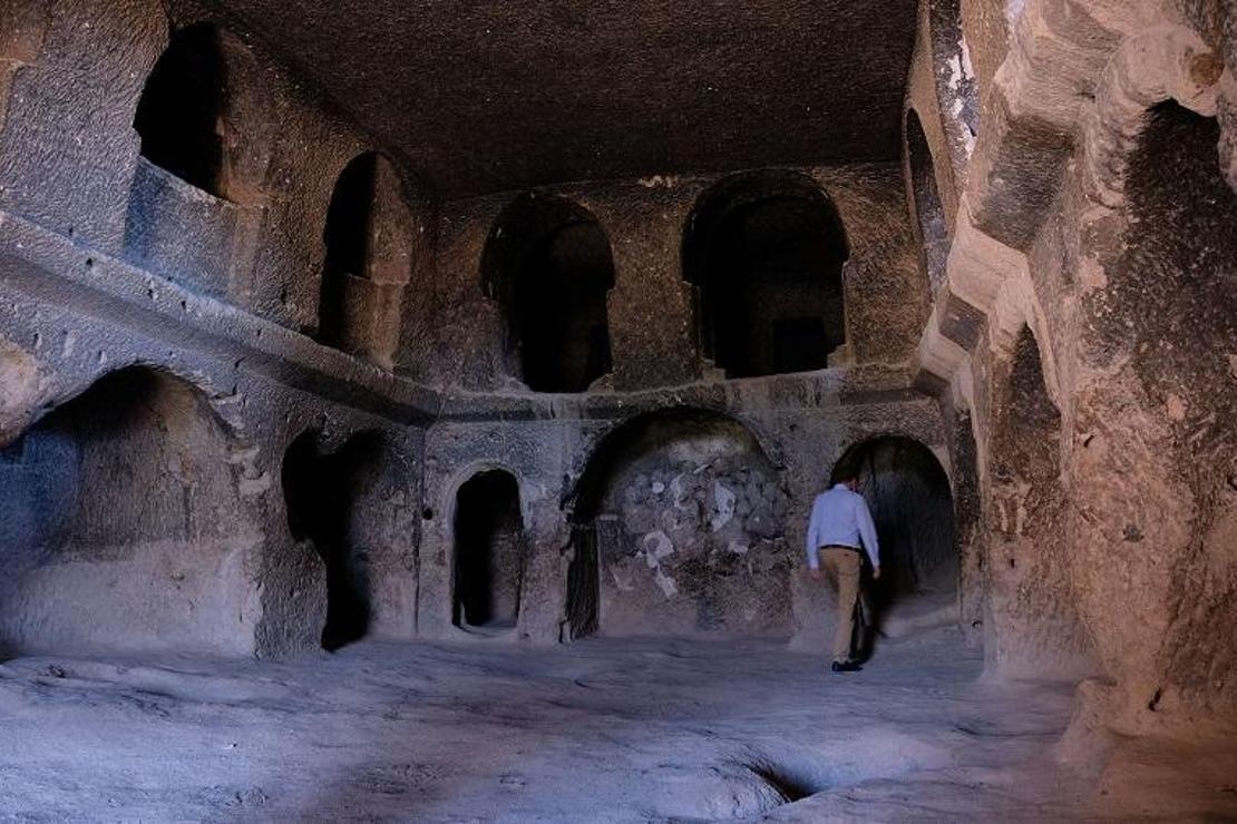 Kapadokya’nın gözdesi Selime Katedrali'nde pandemi sessizliği