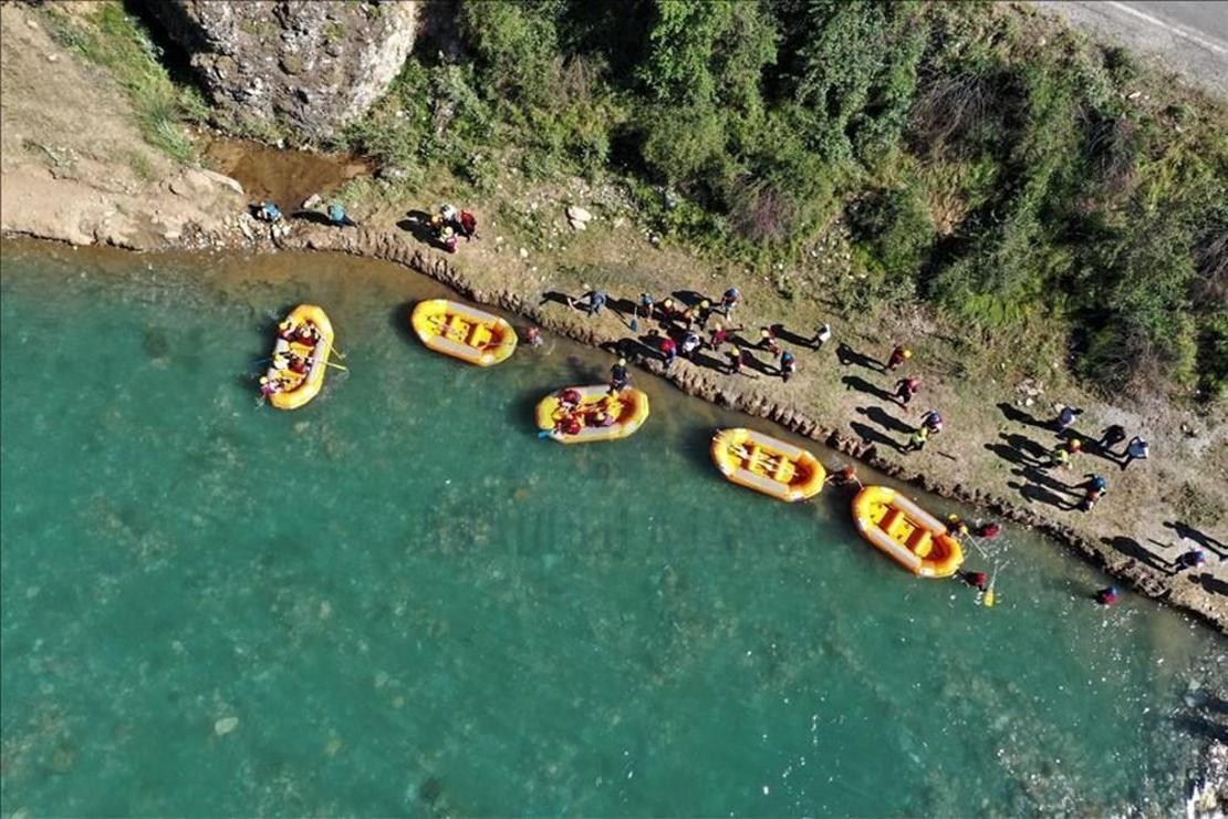 Yeni rafting merkezi: Bahçesaray 