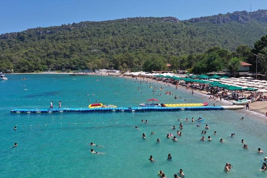 Turistler tatillerini Türkiye'de geçirmekten mutlu