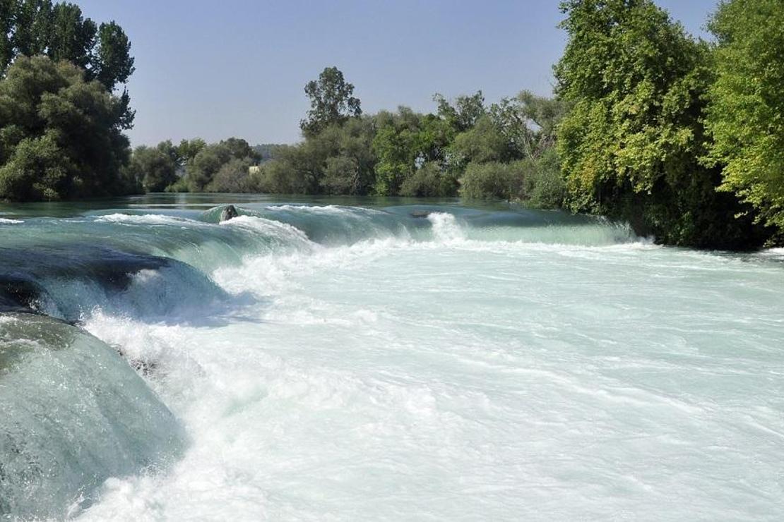 Manavgat Şelalesi, bayram için hazır